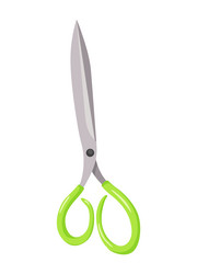 Scissor icon hand drawn professional sharp Vector Image