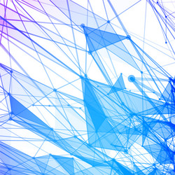 abstract background with dotted grid vector image