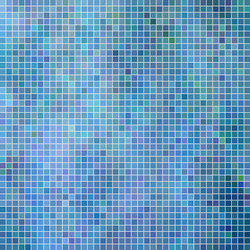 abstract square pixel mosaic background vector image