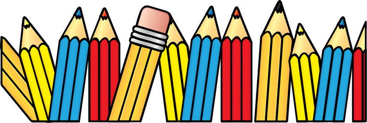 Pencil color icon stock vector