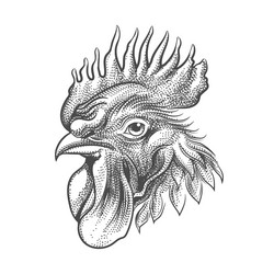 Rooster Tattoo Vector Images (over 1,000)