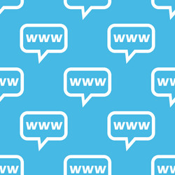 www message pattern vector