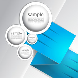 abstract line background design template vector image