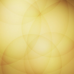 Abstract Yellow Curve Background vector image