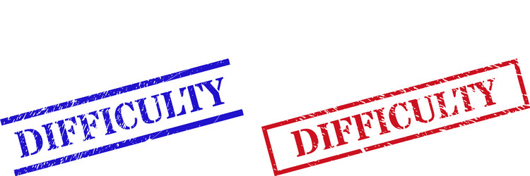 Difficulty Vector Images (over 13,000)