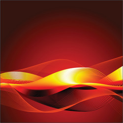 Dynamic Line Flow vector image