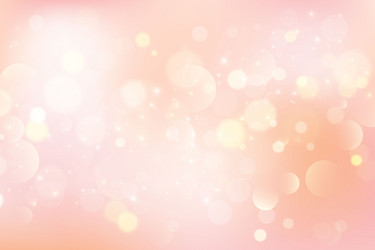 Pink Bokeh Abstract Background vector image