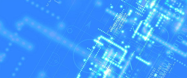 quantum processing deep learning artificial vector image