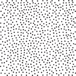 seamless pattern with black dots vector image