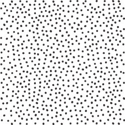 Seamless pattern with black dots vector