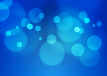 abstract bokeh light background vector image