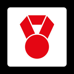 achievement icon from award buttons overcolor set vector image