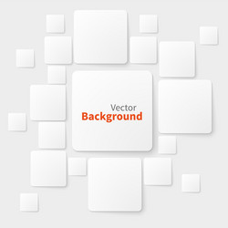 abstract background and texture with squares vector image
