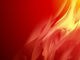 Red Abstract Flow Background vector image
