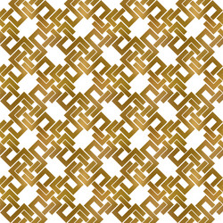 abstract repeatable background golden twisted vector image