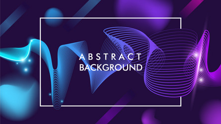 abstract wave gradient background vector image
