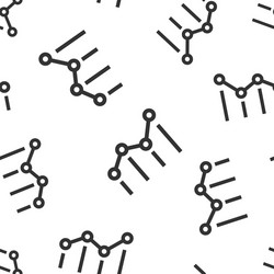 benchmark measure icon seamless pattern vector image