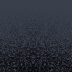 dotwork noise gradient background black vector image