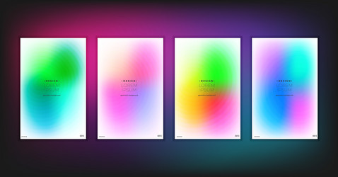 abstract geometric composition forms modern vector image