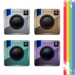 camera vector image