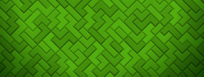 Tetris Block Pattern vector image