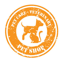 Cute Seal Pet Illustration Vector Image