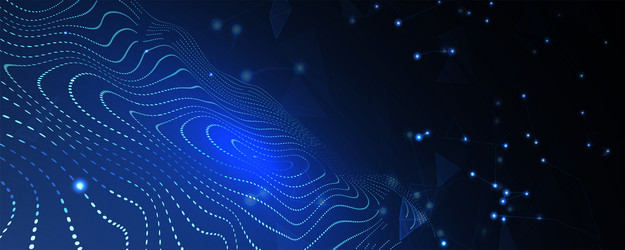 quantum processing deep learning artificial vector image