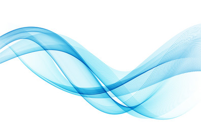 abstract colorful background color wave vector image