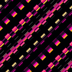 bright seamless abstract pattern in retro style vector image