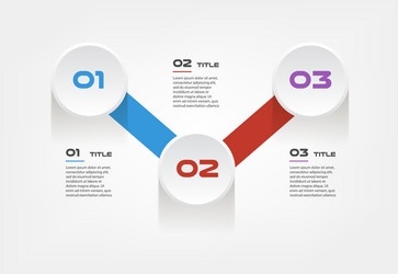 line text infographic ui kit templates vector image