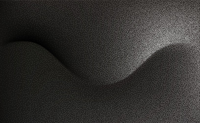 Monochrome Flow Shadow Background vector image