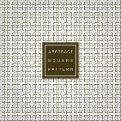 abstract square pattern vector image
