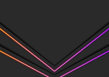 Black abstract corporate background with glowing Vector Image