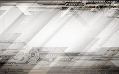 Digital Circuitry Pattern vector image