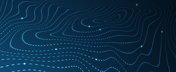 quantum processing deep learning artificial vector image