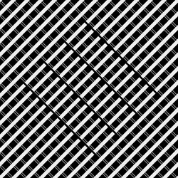 seamless pattern diagonal lines vector image