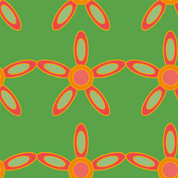 colorful retro repeat pattern print background vector image