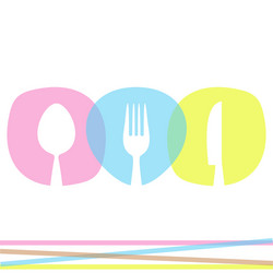 restaurant menu vector