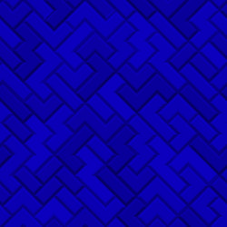 abstract seamless pattern of blocks vector image