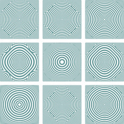 Circular Pattern Texture vector image