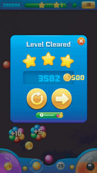 complete set of level button game ui pop-up icon vector image