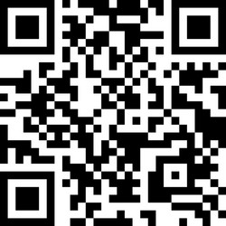 modern qr code isolated on white background vector image