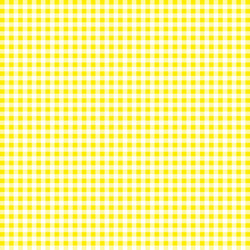 Yellow tablecloths patterns on the background vector