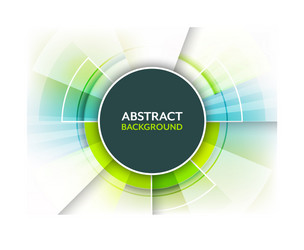 abstract background with a circular space for text vector image