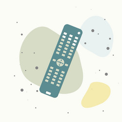 a remote control triggering device icon vector