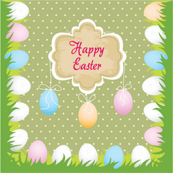 Easter Celebration Vector Image