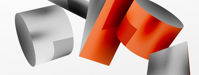 3d abstract background shapes triangle vector image