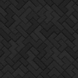 abstract seamless pattern of blocks vector image