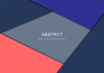 abstract template colorful geometric element vector image
