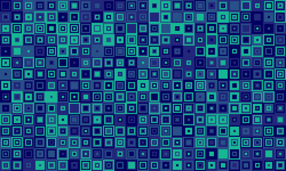 colorful geometric grid pattern with minimal vector image